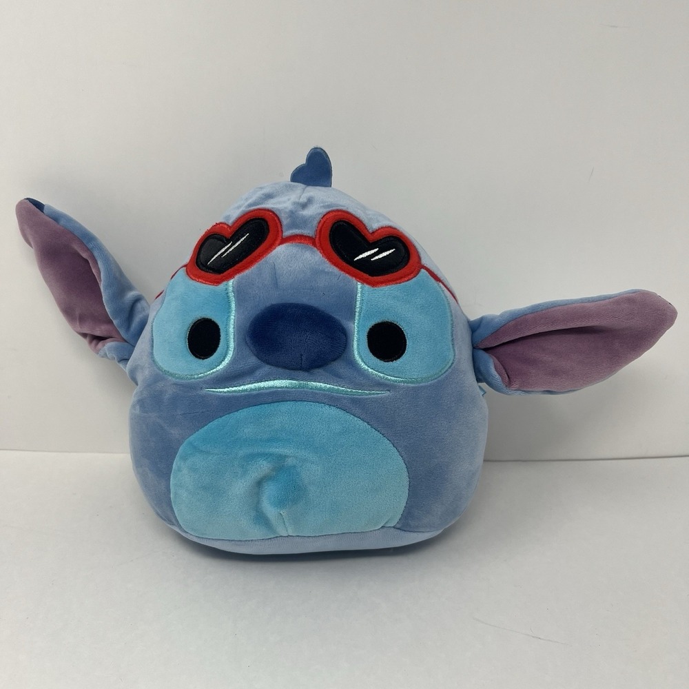 Squishmallow Disney Stitch Plush Valentines Day Soft Cute Stuffed Animal 8"